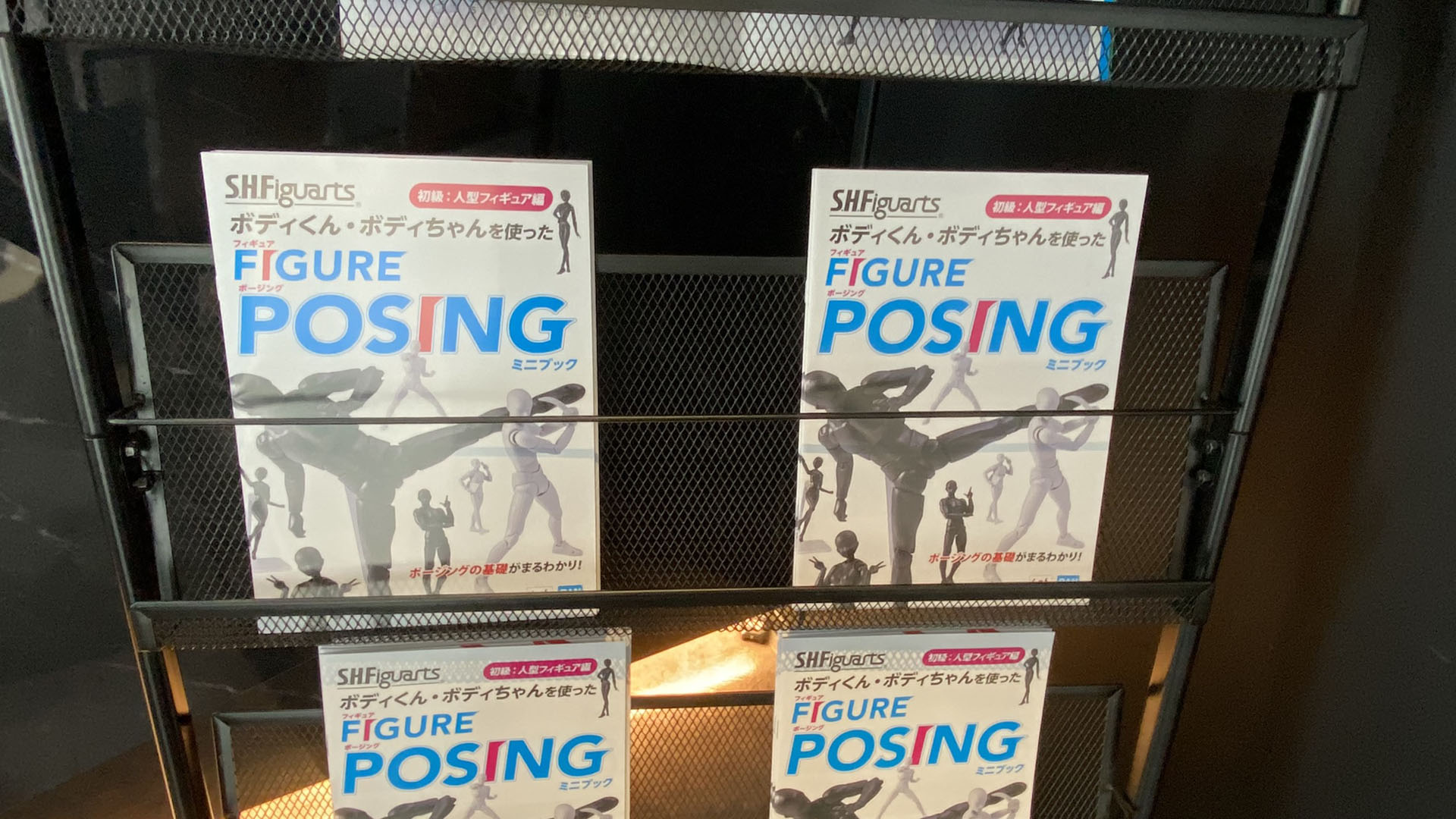 会場でゲットできる。かなりしっかりしたミニブックだ