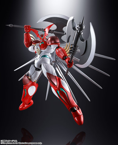 超合金魂 GX-98,99 『ゲッターロボアーク』セット Amazon.co.jp: TAMASHII NATIONS 超合金魂 GX-99 ゲッターアーク