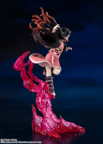 鬼滅の刃」より、フィギュア「フィギュアーツZERO 竈門禰豆子 血鬼術