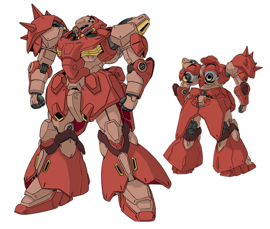 「メッサーF02型」。映画「機動戦士ガンダム 閃光のハサウェイ」登場機体の設定資料は<a href="http://gundam-hathaway.net/mecha.html" class="n" target="_blank">公式サイト</a>で確認できます