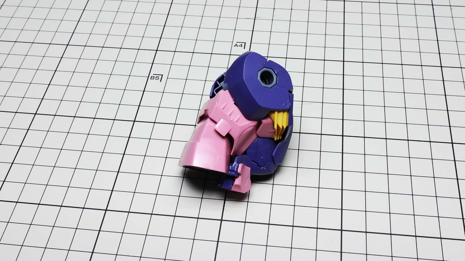 引き出し式でかなり伸びるのがわかります