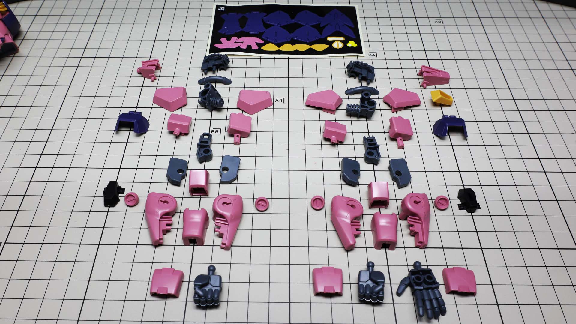 必要最低限のパーツで構成されています