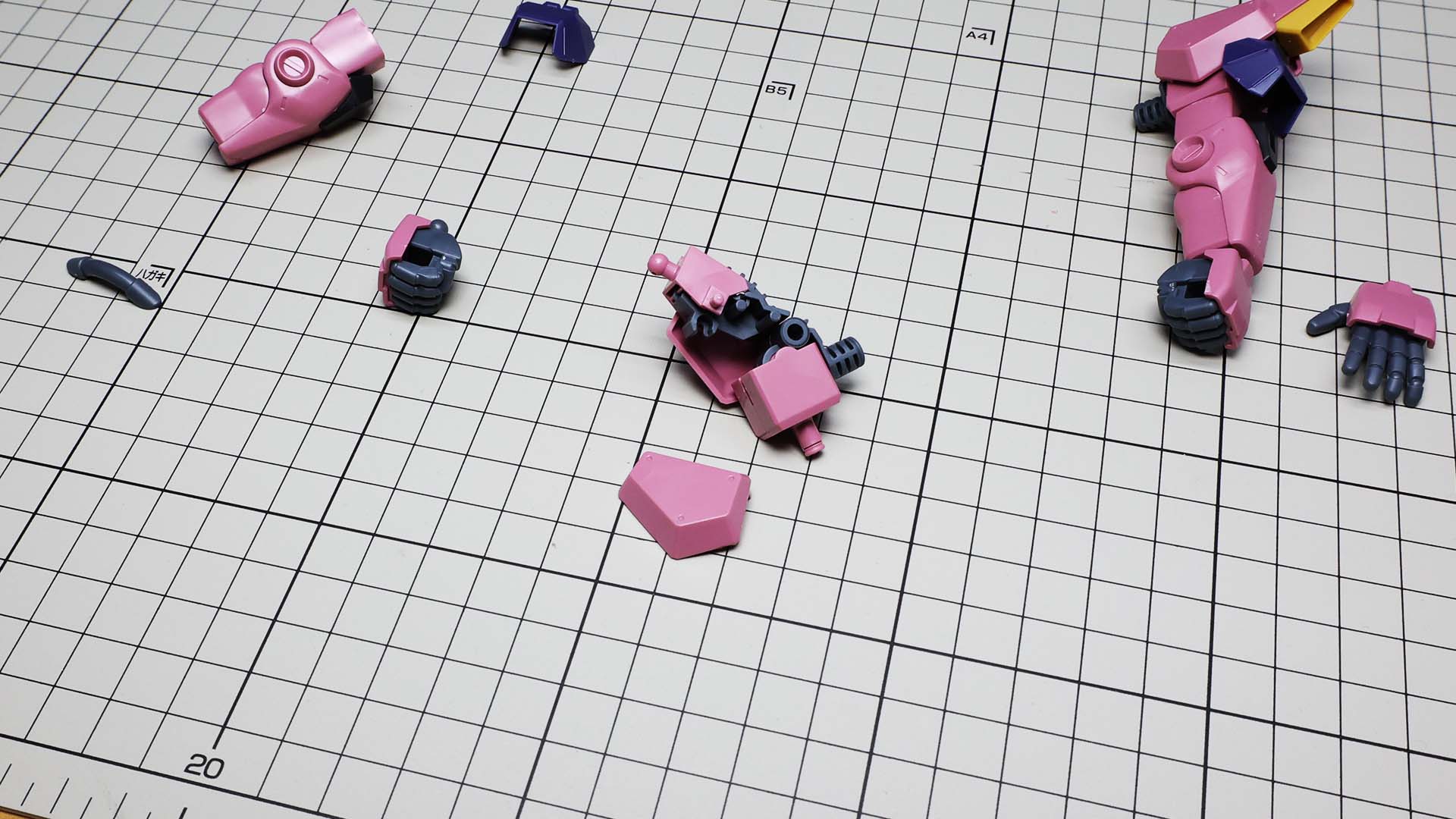 挟み込んでいくと出来上がります