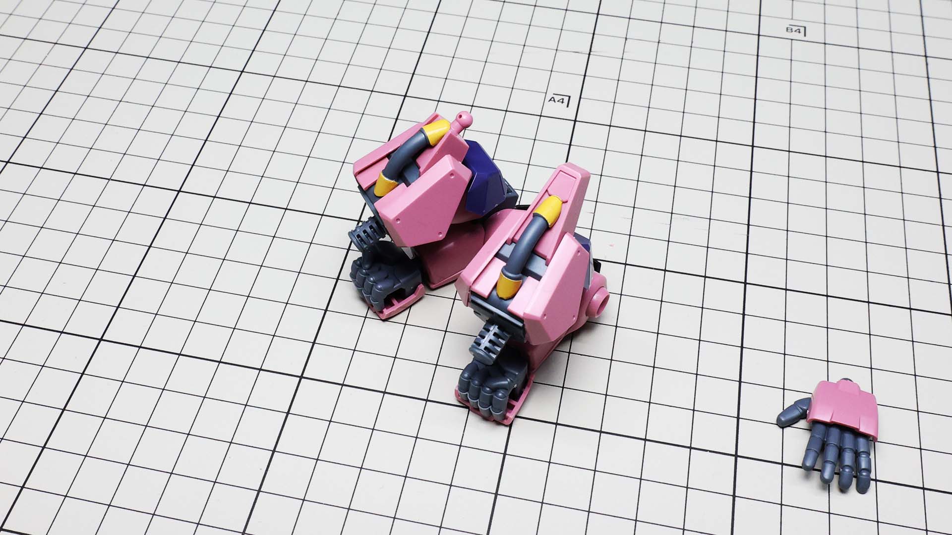 貼り付け部が目立たないような構造になっています