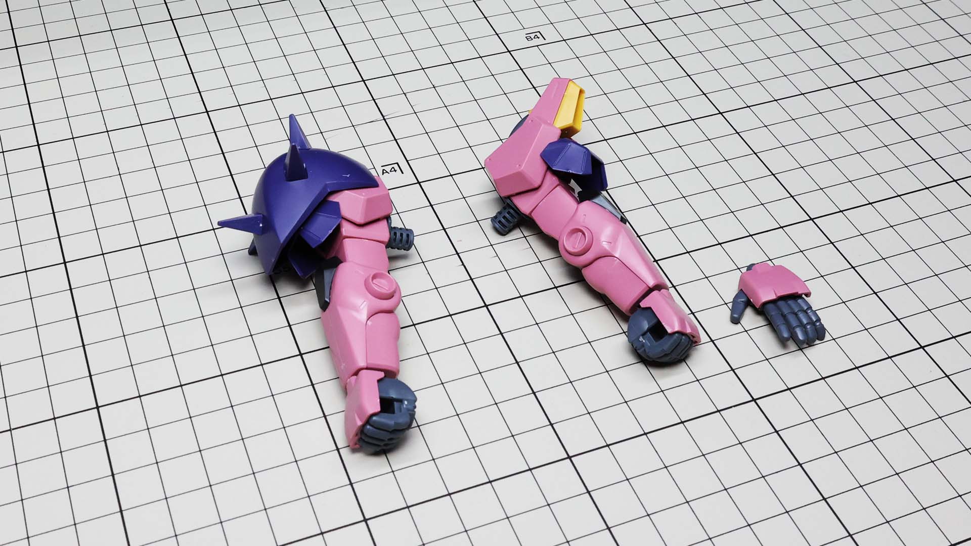 本体に組み付けるとかなり迫力が出てきます