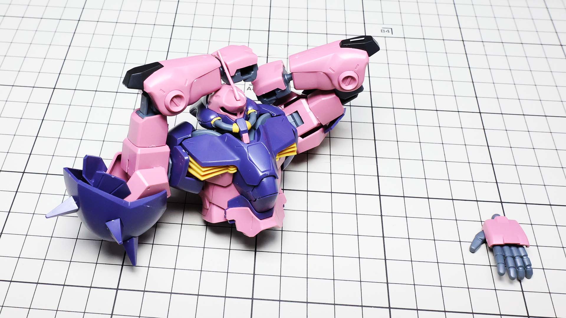 結構な可動範囲を持っています