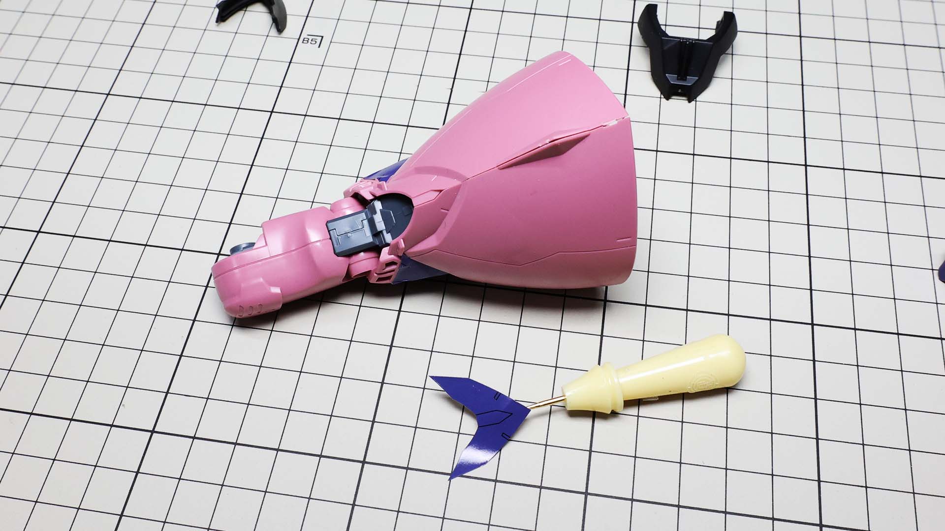 組みあがりました