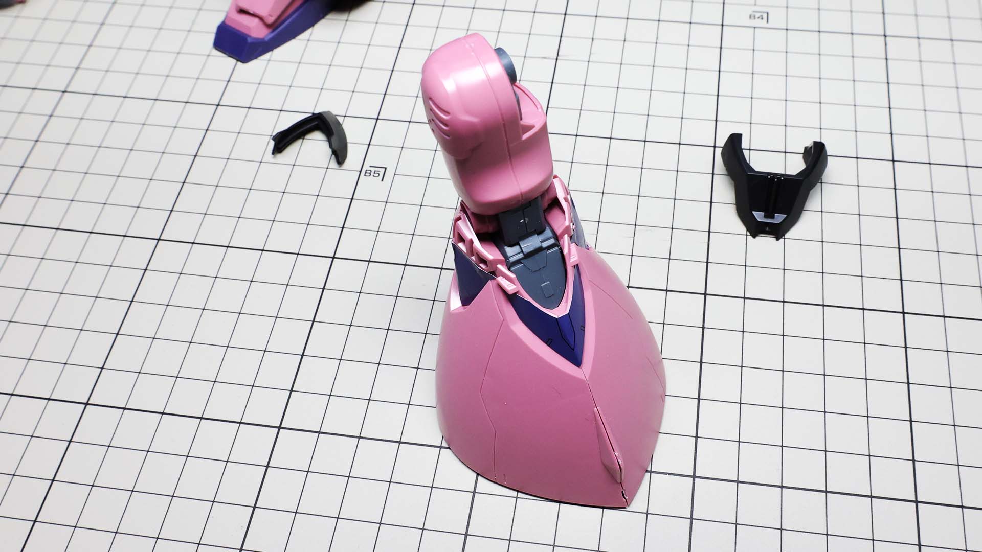 組みあがりました