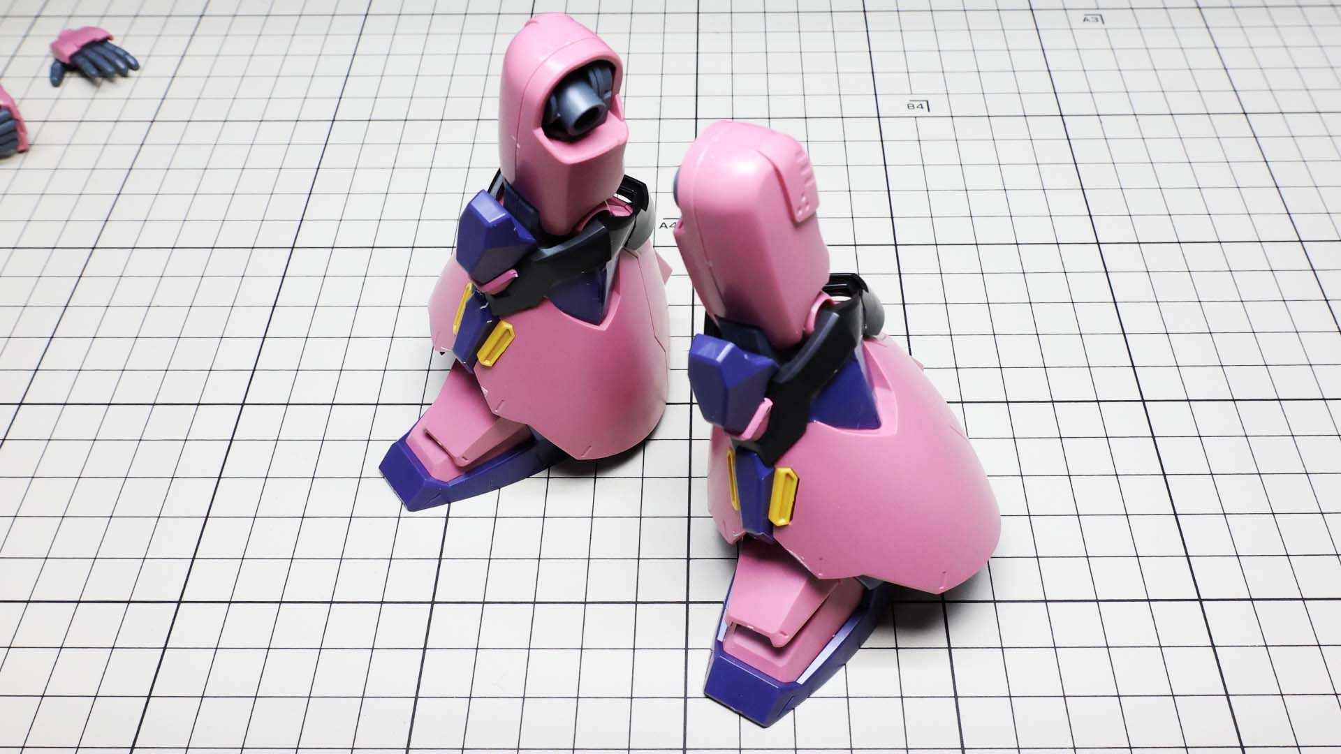 組みあがりました