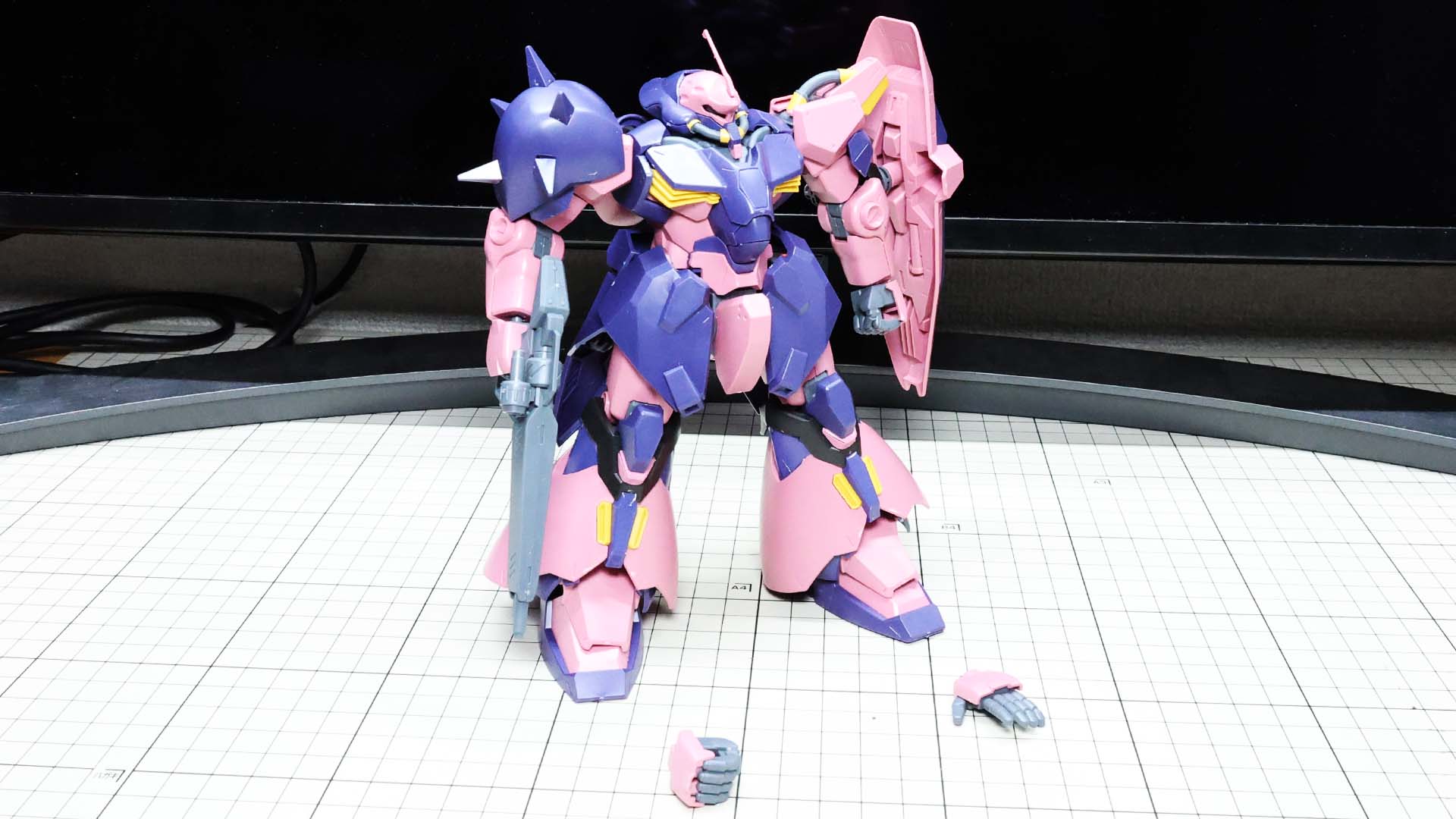 これでメッサー完成です！