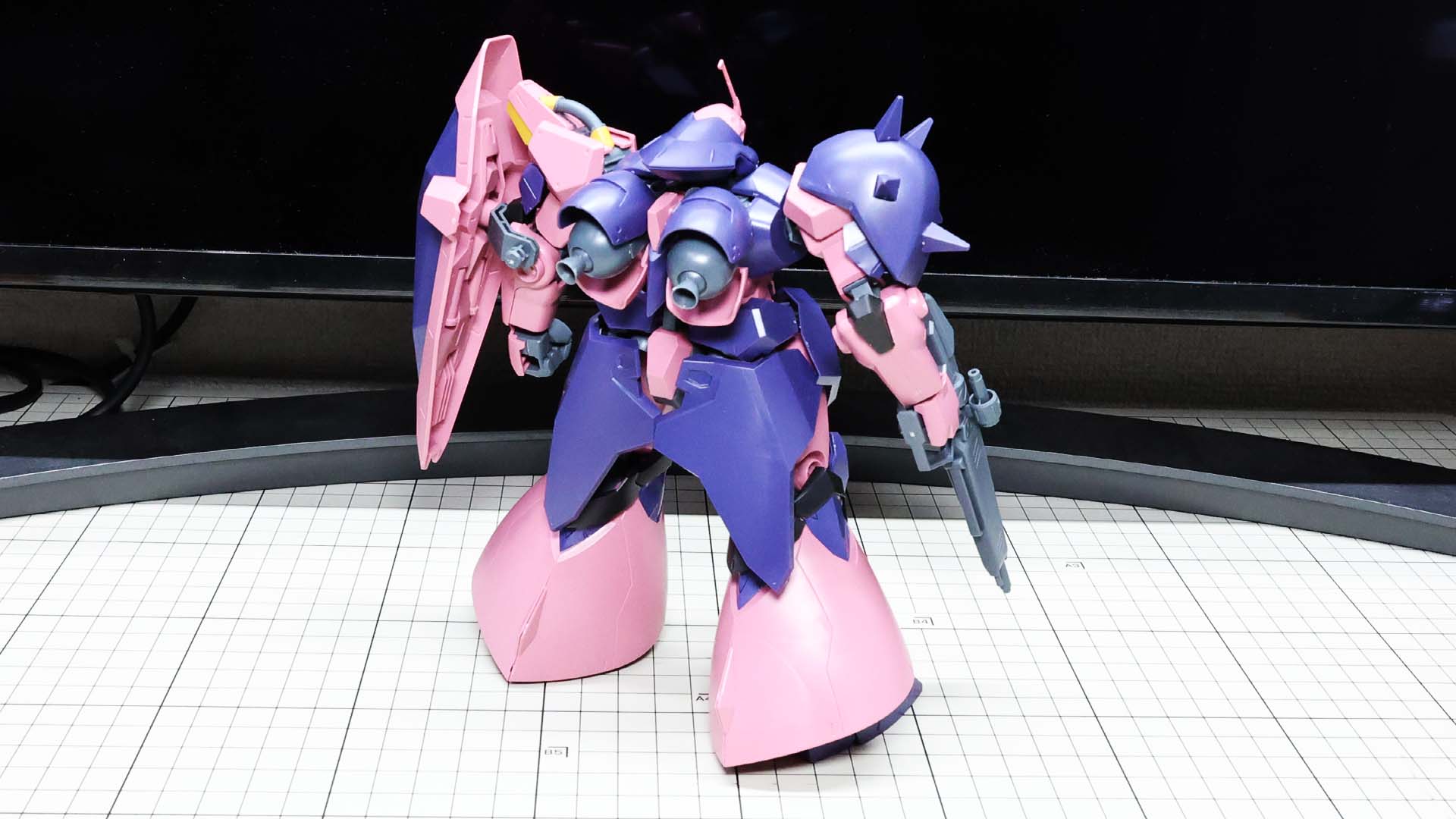 これでメッサー完成です！