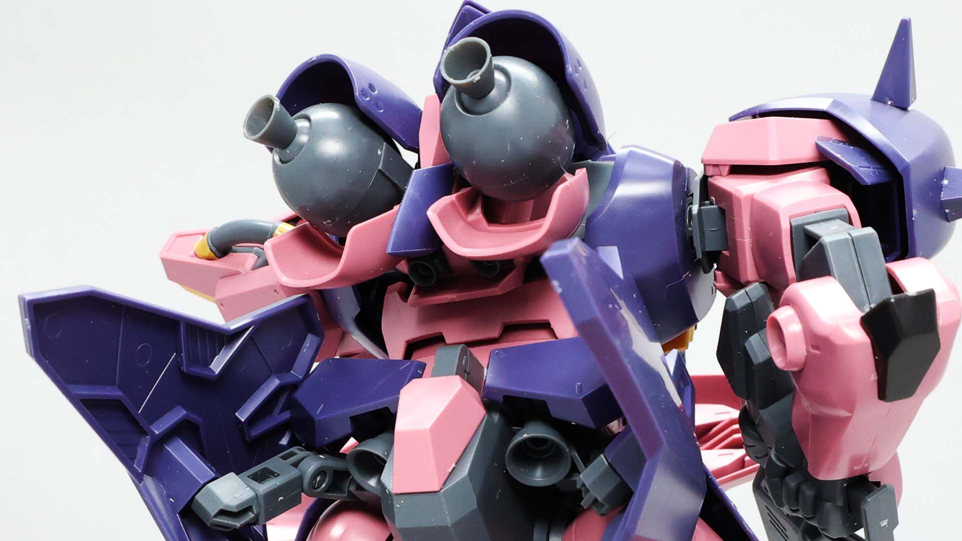 ノズル満載で機動力も高い