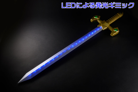 これでキミもサイバスターだ！ 音声、LEDギミックを搭載した「AMAKUNI