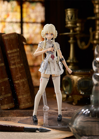 あきまん氏の独特の世界観が魅力の美少女プラモデル！ 「PLAMAX GO-01