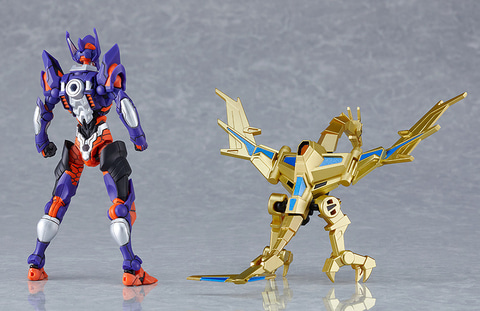 792 MODEROID グリッドナイト&ゴルドバーン　新品未開封 SSSS.DYNAZENON」より「MODEROID グリッドナイト&ゴルドバーン」が予約