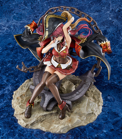 フィギュア　宝鐘マリン 「ホロライブプロダクション」 1/12 フル可動カラーレジンキット Amazon | マックスファクトリー(Max Factory) ホロライブ
