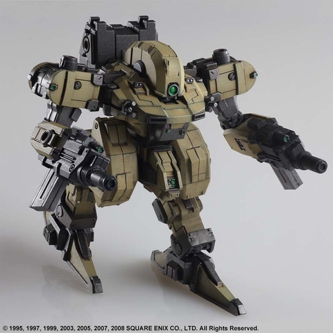 スクエニより「フロントミッション」プラモデルシリーズ第3弾が予約