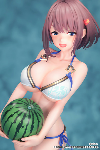 愛らしさの弾けるビキニ姿！ ぼに～氏オリジナルキャラクター「一夜