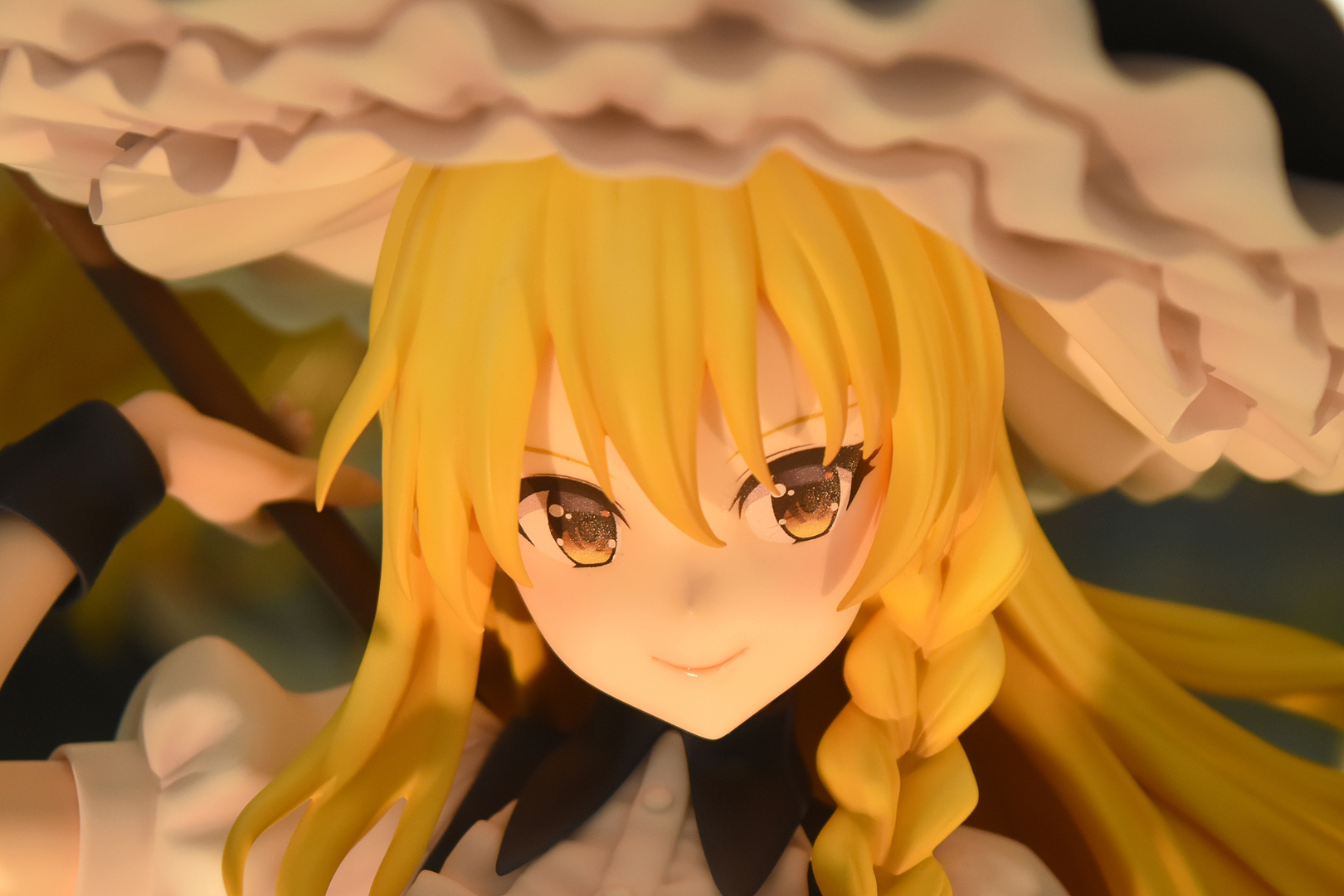 1/4スケールのこの笑顔を見たら、虜になること間違いなし