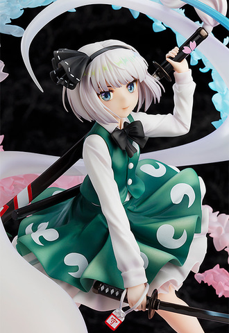 美品 フィギュア 東方Project 魂魄妖夢 Amazon.co.jp: 東方プロジェクト 魂魄妖夢 ver.OZ マイルストン