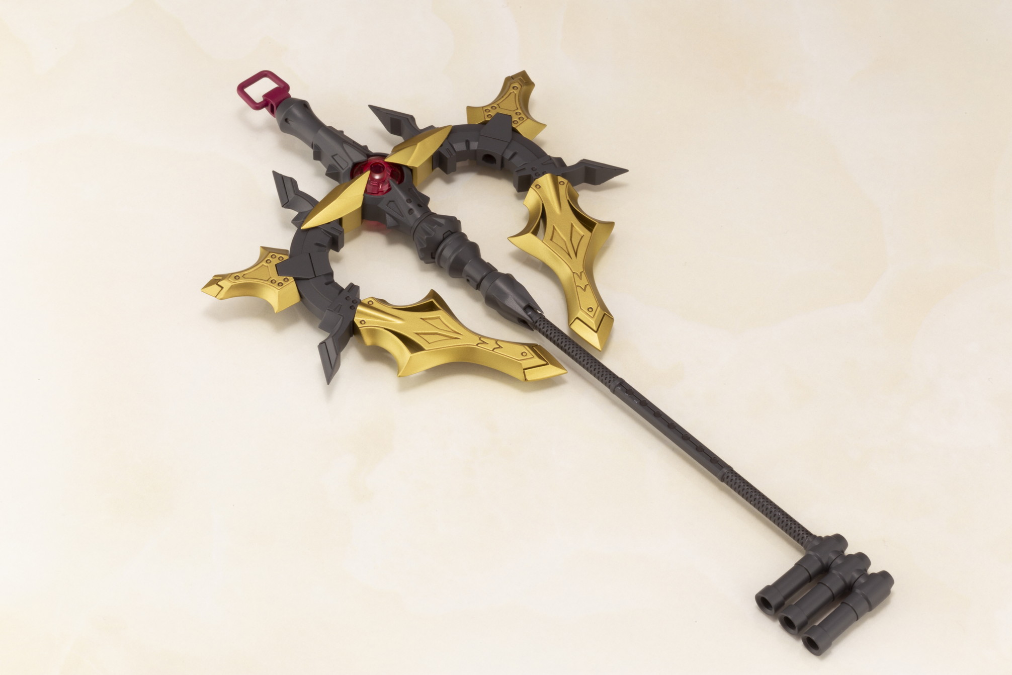 シールドは特別色の「エクスアーマーC」を組換えで表現