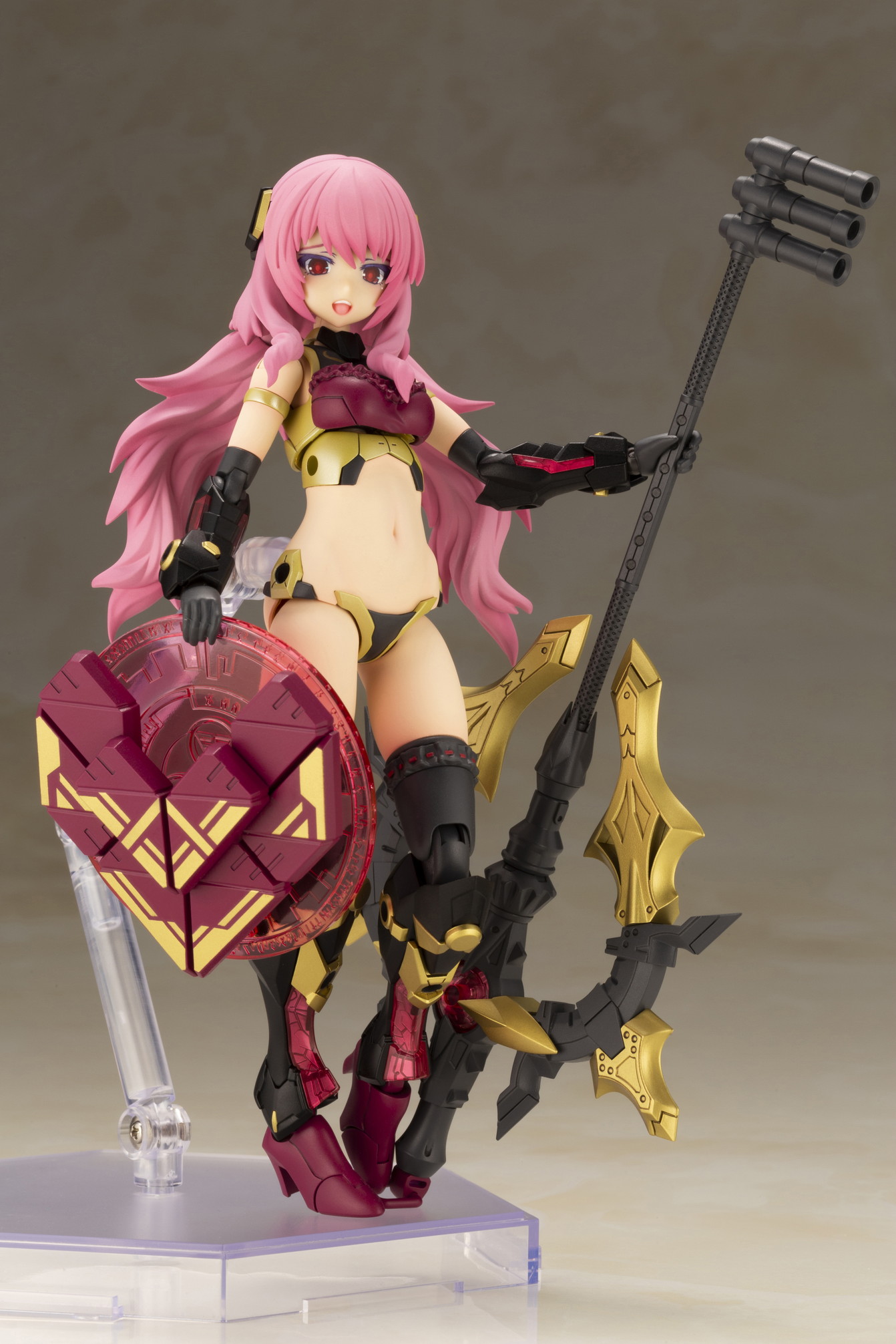 シールドは特別色の「エクスアーマーC」を組換えで表現