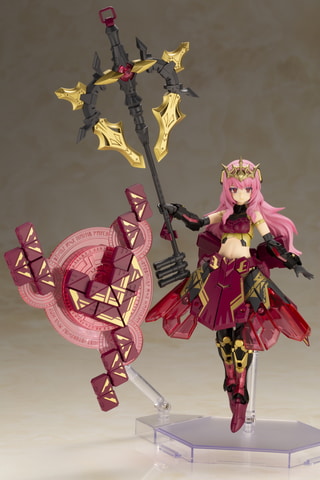 KOTOBUKIYA - フレームアームズ・ガール ドゥルガーI ダークネスクイーン Ver. フレームアームズ・ガール ドゥルガーI ダークネスクイーン Ver