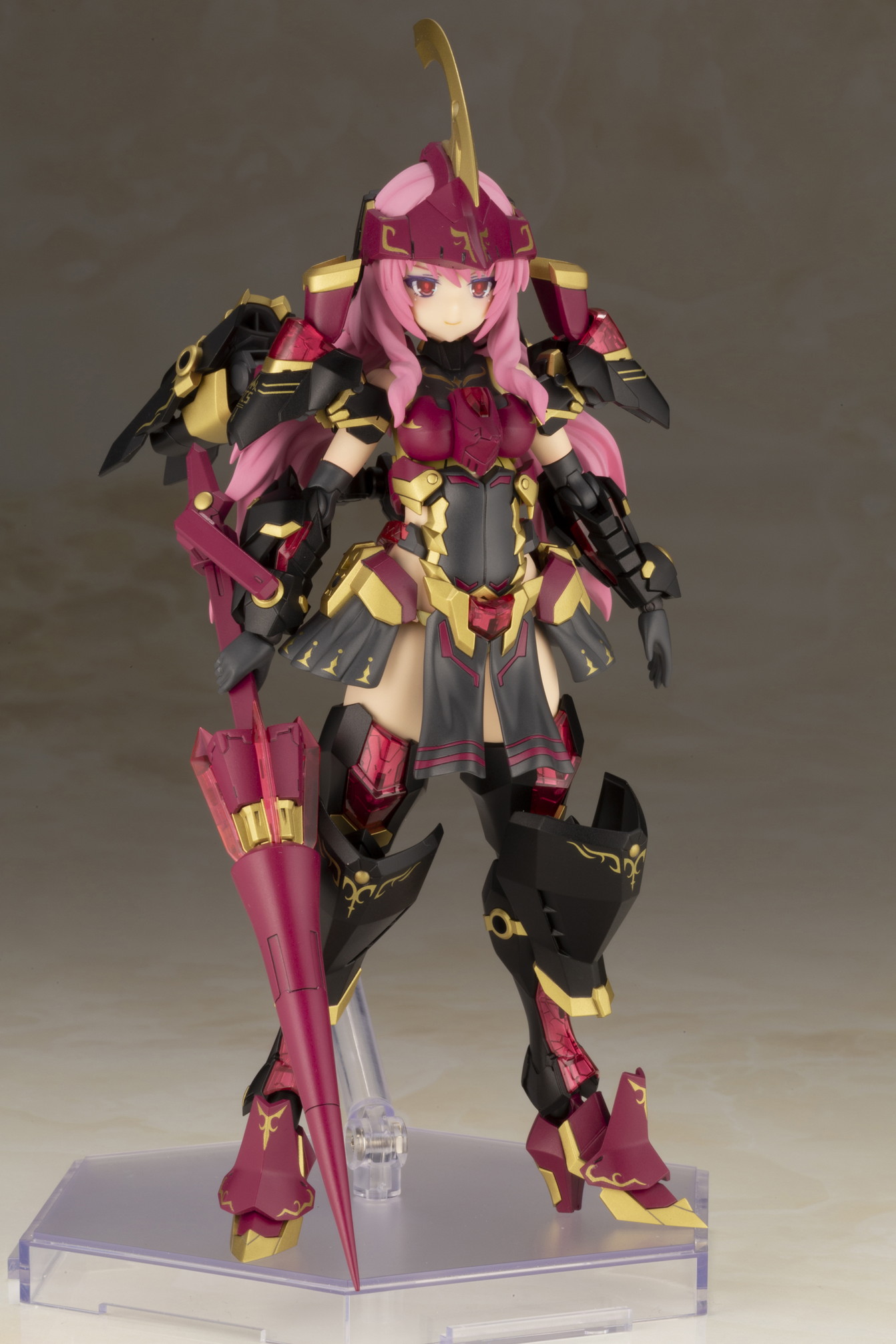 ドゥルガーIの装備にすると、このとおり「黒騎士」に！