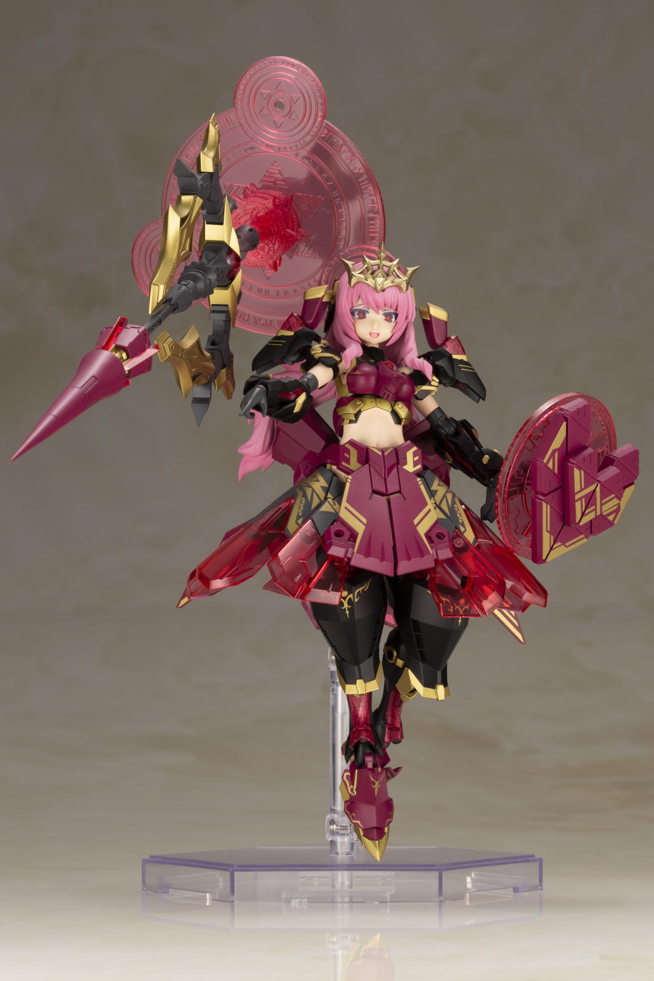 ドゥルガーIとダークネスクイーンと合わせてこんな重装備にも