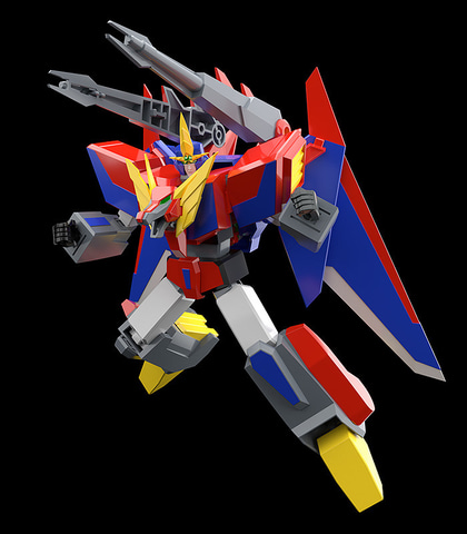 グレートガンバルガーが可能に! 「MODEROID ゲキリュウガー」発売決定 グレートガンバルガーが可能に! 「MODEROID ゲキリュウガー」発売決定
