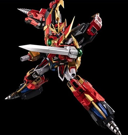 千値練よりアクションフィギュア「METAMOR-FORCE“BARI”ATION