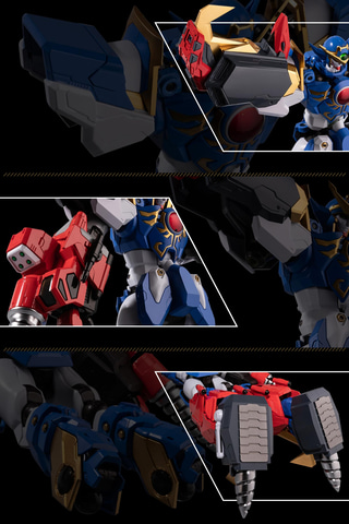 千値練よりアクションフィギュア「METAMOR-FORCE“BARI”ATION