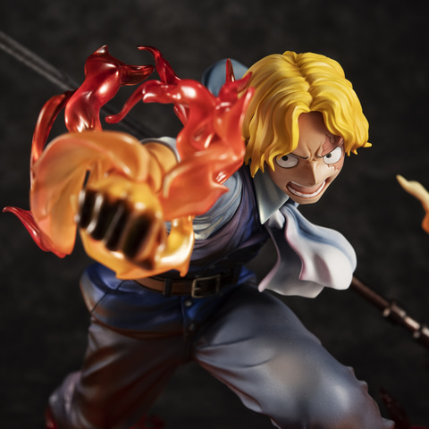 火拳”を立体再現!「P.O.Pワンピース “LIMITED EDITION” サボ ~火拳