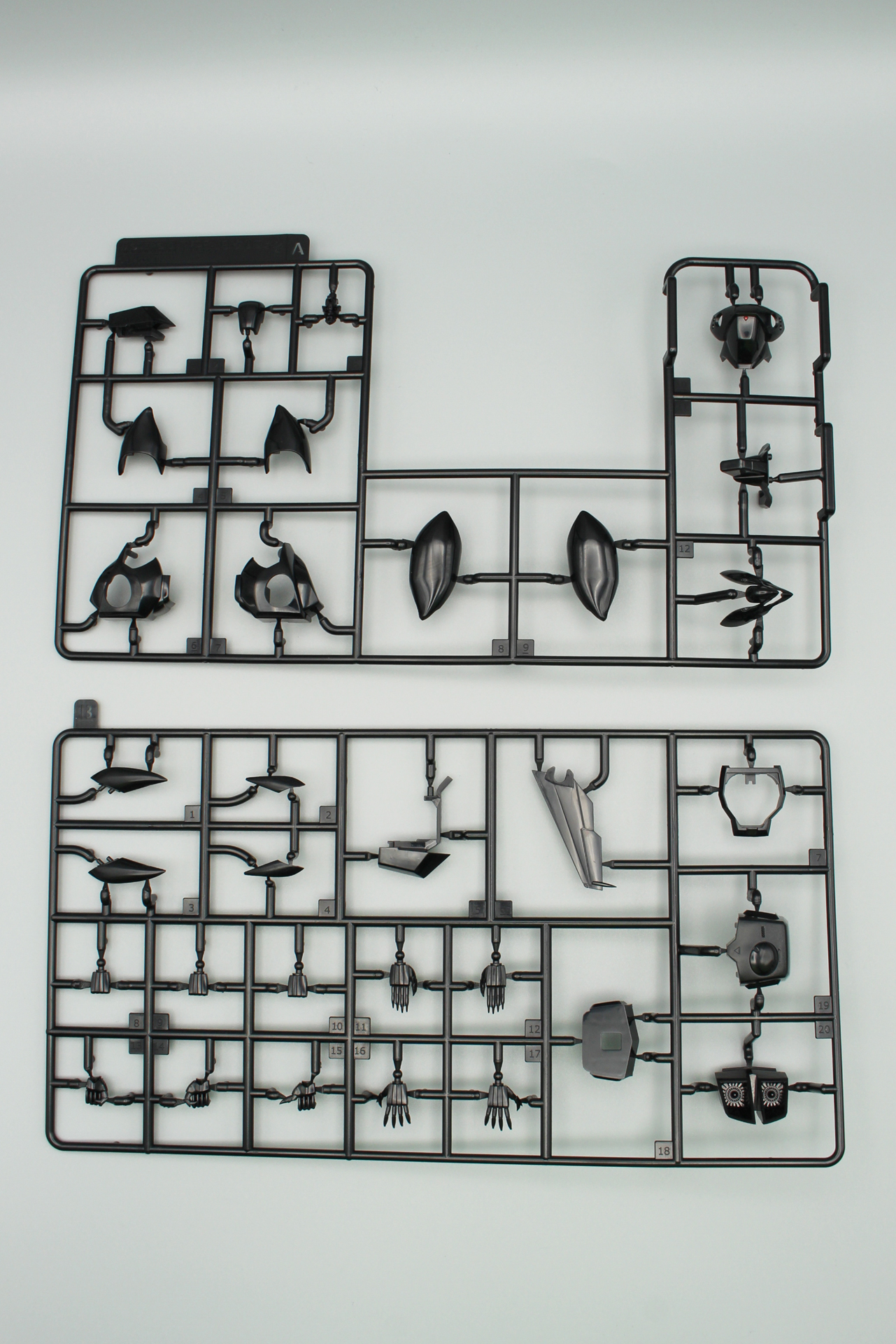 Aパーツ、Bパーツ