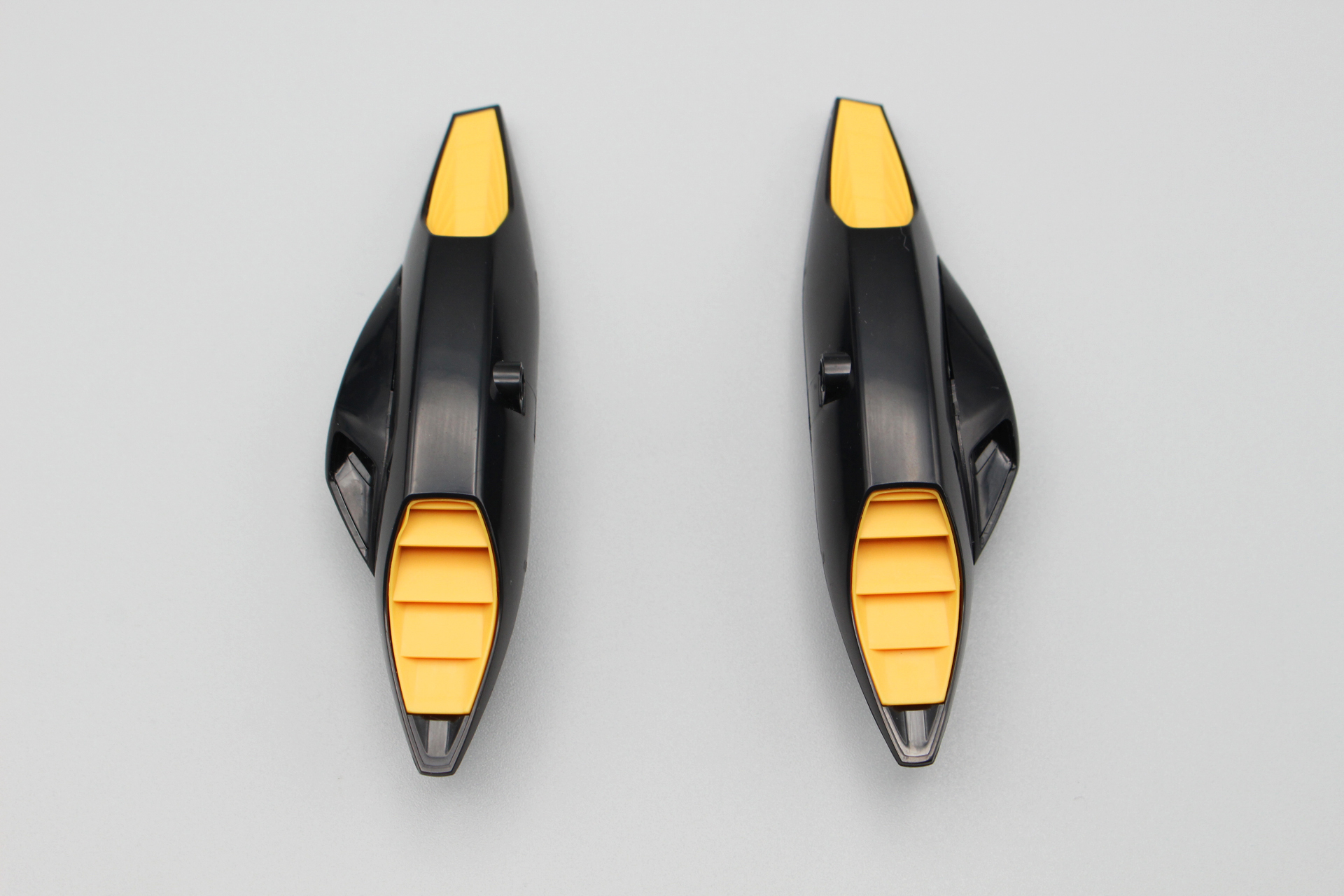 アクアユニットの完成。パーツに可動部はない