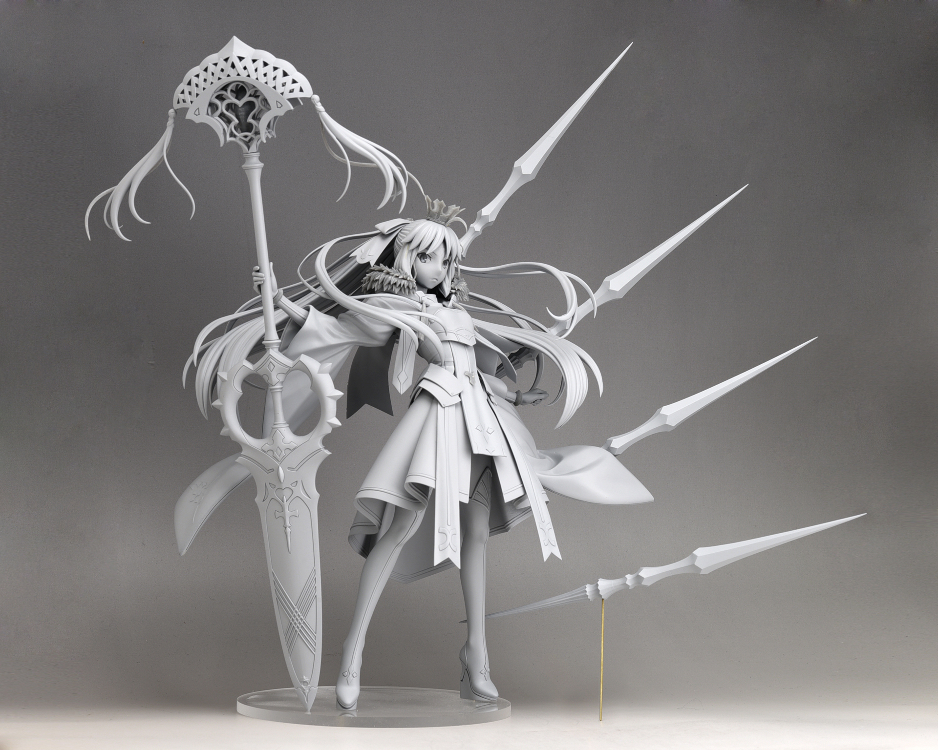 「Fate/Grand Orderキャスター/アルトリア・キャスター <第三再臨>」、発売日・価格未定