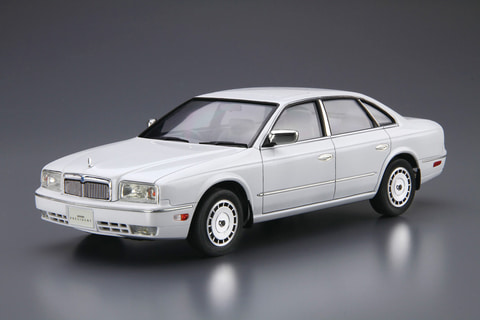 アオシマ、2022年3月発売の新製品を公開。「Y31セドリック/グロリア