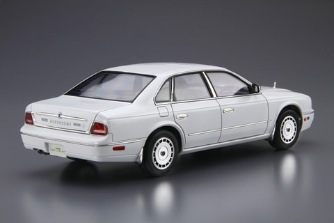 アオシマ、2022年3月発売の新製品を公開。「Y31セドリック/グロリア
