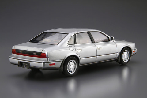 アオシマ、2022年3月発売の新製品を公開。「Y31セドリック