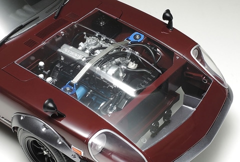 日産 フェアレディ240ZG」のカスタムバージョンが1/12スケールでキット