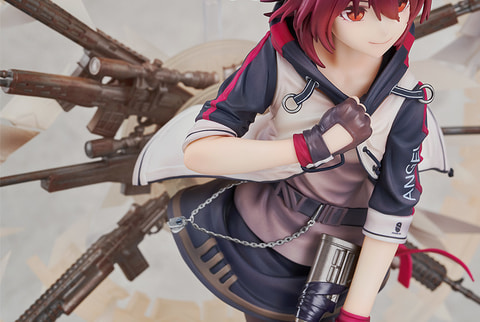 アークナイツ エクシア 昇進段階2 1/7 完成品フィギュア エクシア 昇進段階2