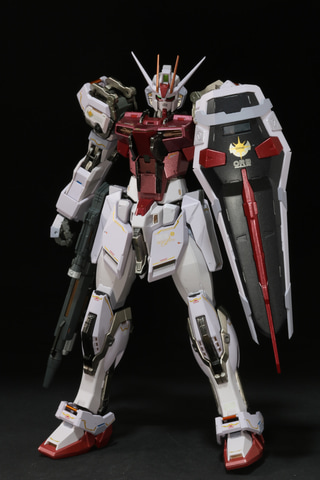 METAL BUILD ストライクルージュ オオトリ装備」レビュー - HOBBY Watch