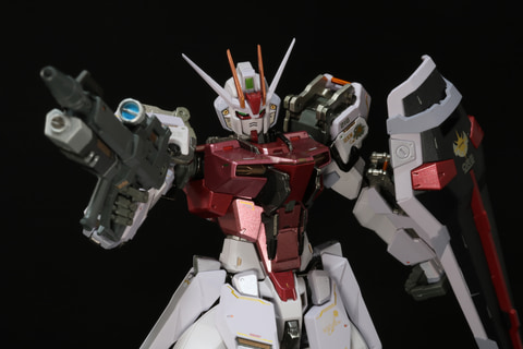 METAL BUILD ストライクルージュ オオトリ装備」レビュー - HOBBY Watch
