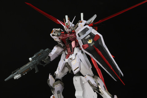未開封品　メタルビルド　ストライクルージュ　オオトリ装備 Amazon.co.jp: METAL BUILD ストライクルージュ オオトリ装備 EP