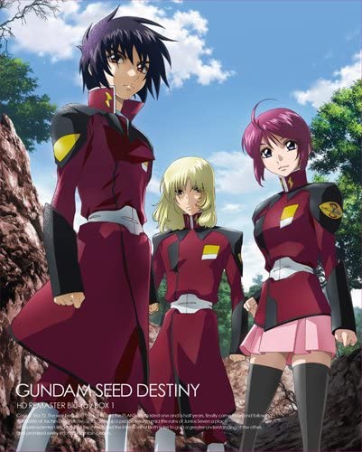 「機動戦士ガンダムSEED DESTINY HDリマスター Blu-ray BOX (MOBILE SUIT GUNDAM SEED DESTINY HD REMASTER Blu-ray BOX) 1 初回限定版」より