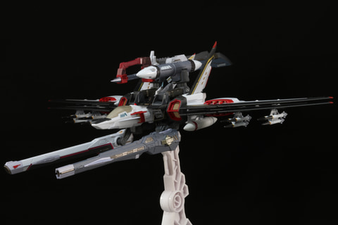 METAL BUILD ストライクルージュ オオトリ装備」レビュー