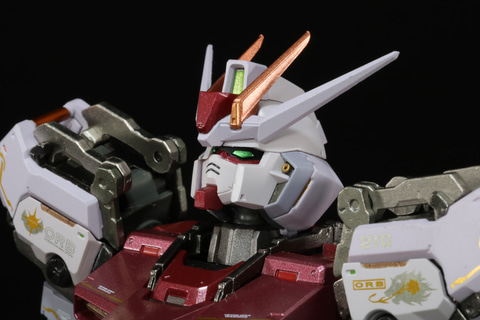 レビュー】「METAL BUILD ストライクルージュ オオトリ装備」レビュー