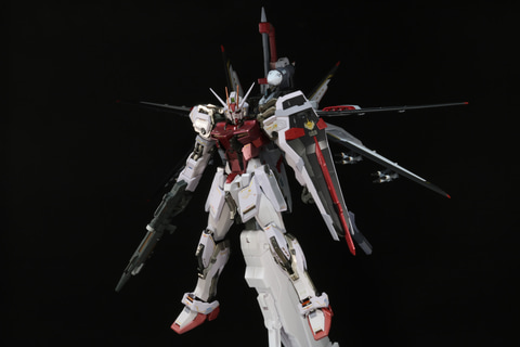 レビュー】「METAL BUILD ストライクルージュ オオトリ装備」レビュー