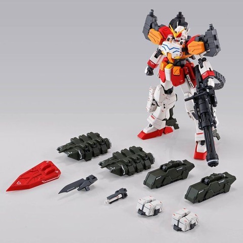 新機動戦記ガンダムW EW」よりプラモデル「ガンダムヘビーアームズEW