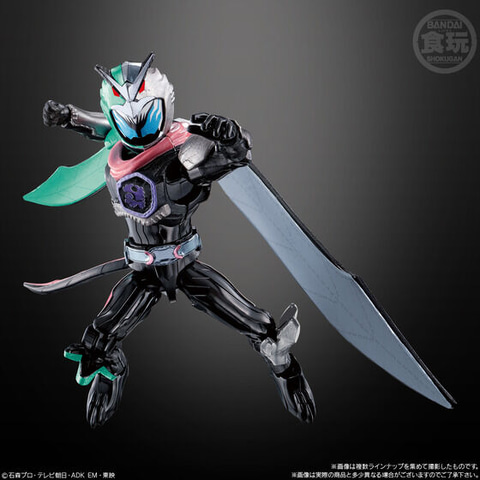 仮面ライダーデモンズ」が早くも食玩フィギュア化！ 「装動 仮面